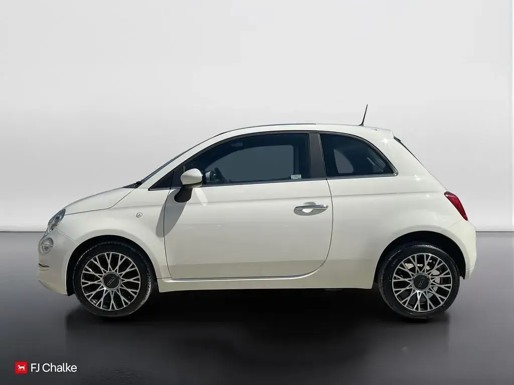 Used Fiat 500 S 2024 White Hatchback