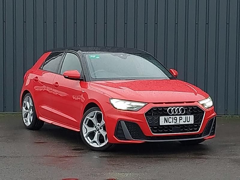 Red Used 2019 Audi A1 S-Line Hatchback | £15,998 (Expensive) - Image 1/4