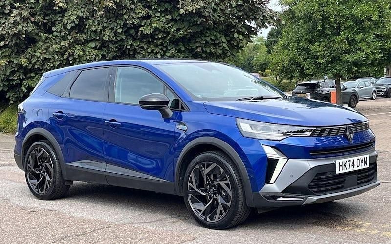Blue Used 2024 Renault Symbioz Techno Esprit Alpine SUV | £24,930 (Fair price) - Image 1/3