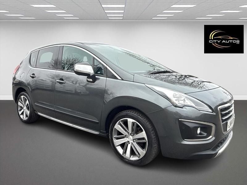 Used Peugeot 3008 Allure 2014 Grey Hatchback