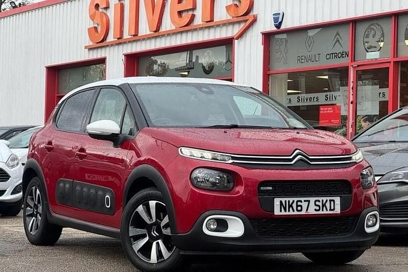 Red Used 2017 Citroën C3 Flair Hatchback | £5,995 (Fair price) - Image 1/1