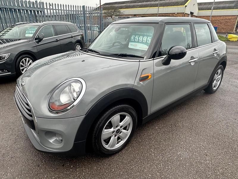 Used Mini Cooper Hatch 2017 Grey Hatchback