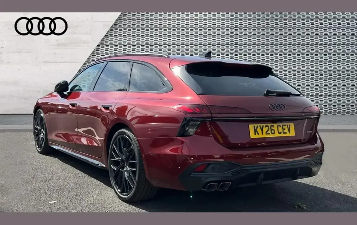 New Audi A6 S-Line 204 HP (150 kW) 2026 Red Estate