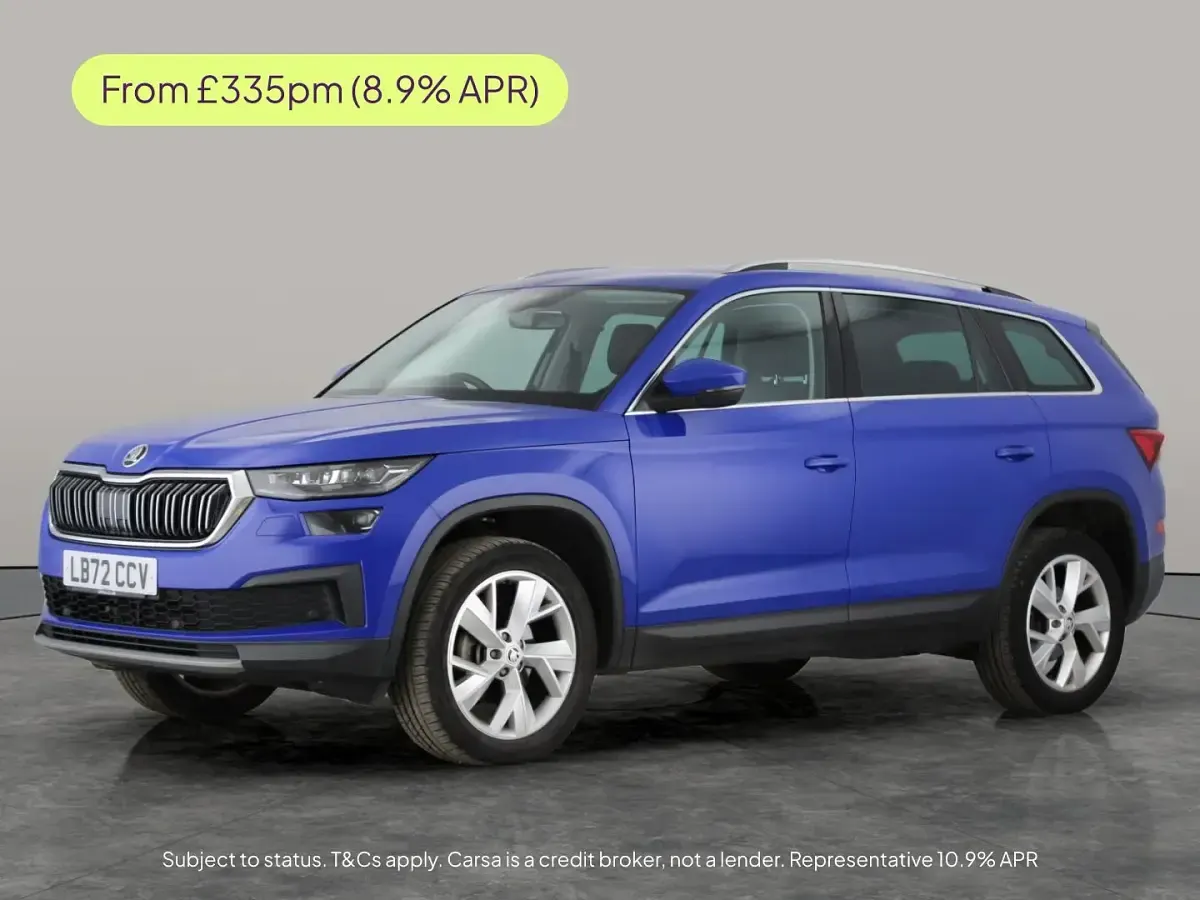 Used Skoda Kodiaq SE L 150 HP (110 kW) 2021 SUV