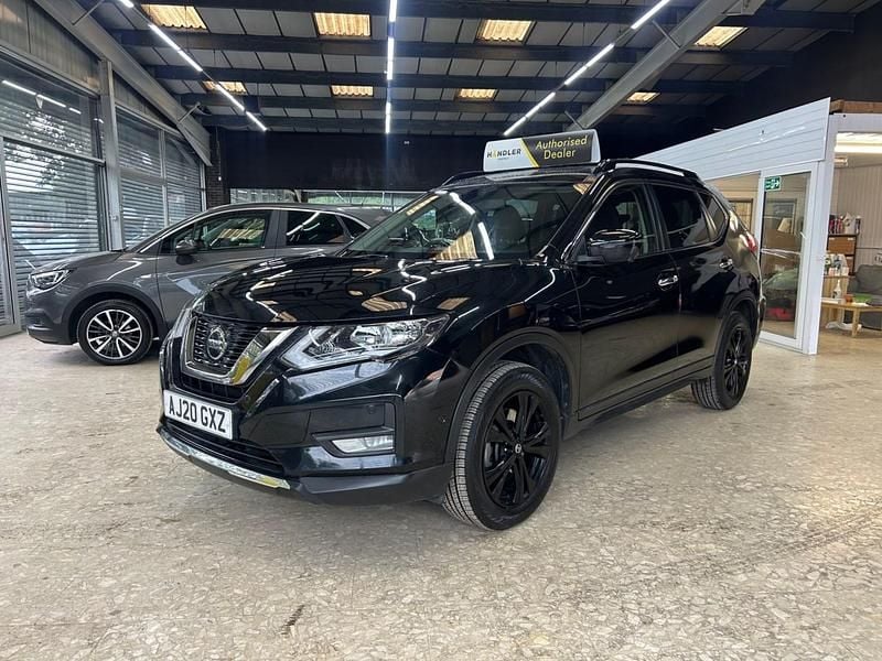 Black Used 2020 Nissan X-Trail N-TEC SUV | £12,491 (Super price) - Image 1/4