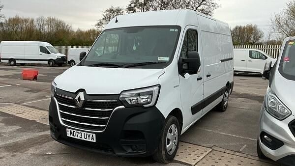 Used Renault Master 2023 White MPV