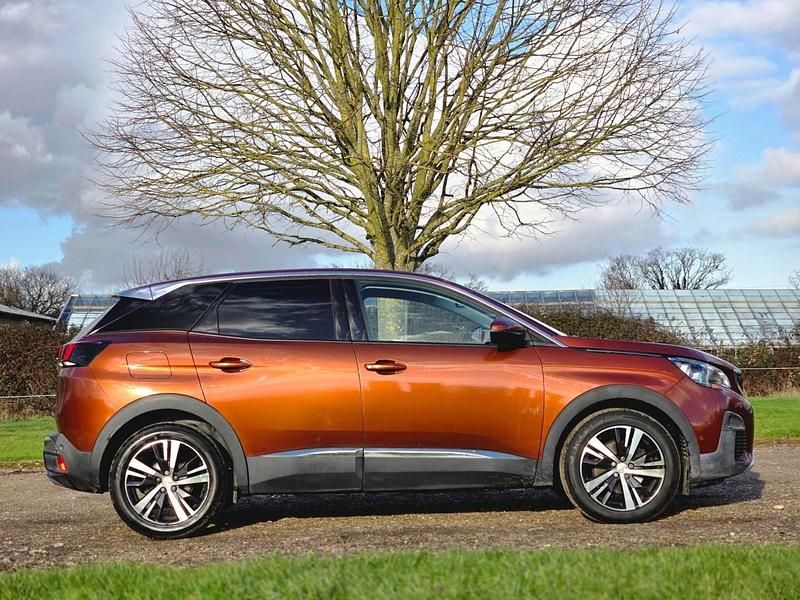 Used Peugeot 3008 Allure 2017 Bronze Hatchback