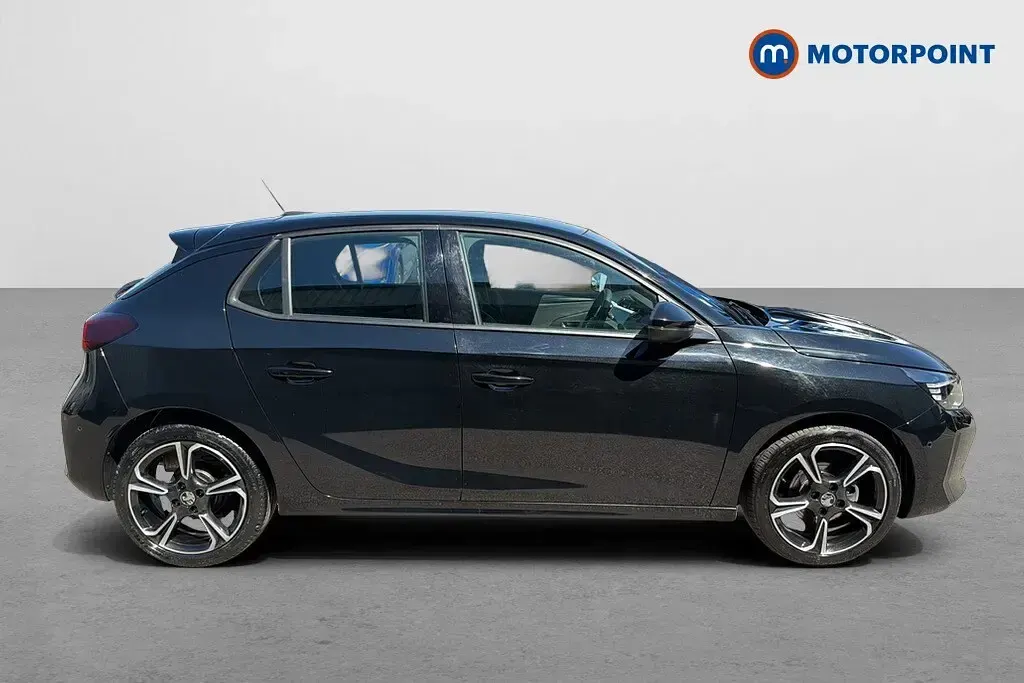 Used Vauxhall Corsa 75 HP (55 kW) 2023 Black Hatchback