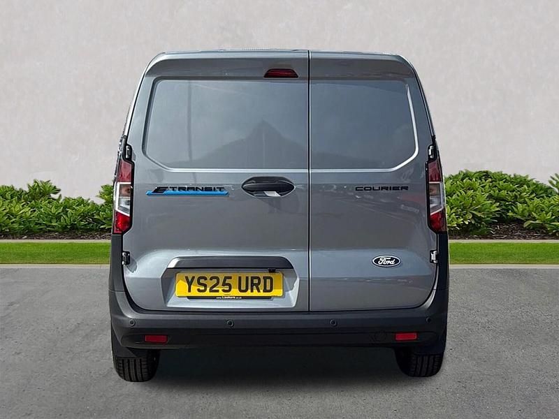 Used Ford E-Transit Trend 100 kW (136 HP) 2025 Silver Van