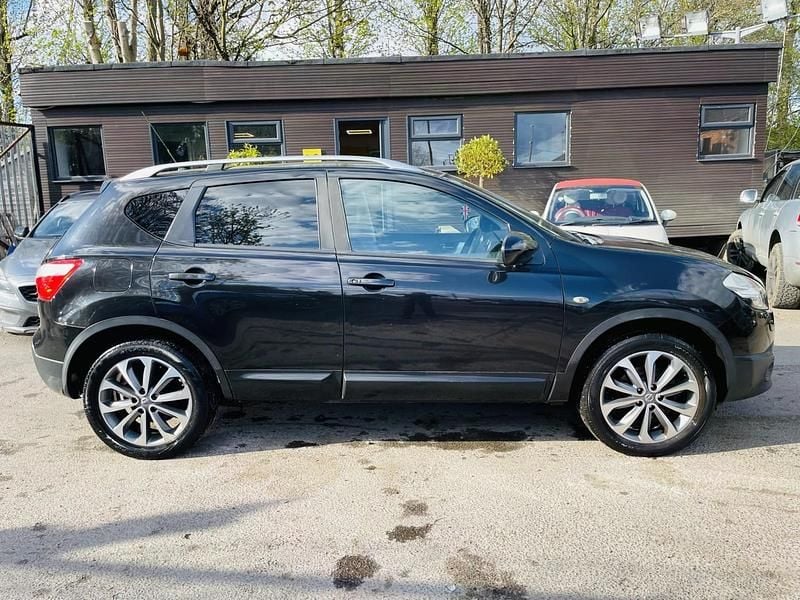 Used Nissan Qashqai Tekna 2010 Black SUV