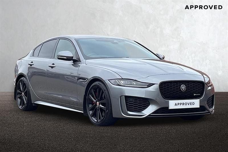 Eiger grey Used 2023 Jaguar XE R-Dynamic Sedan | £30,650 - Image 1/4