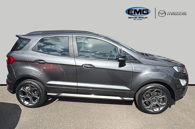 Used Ford Ecosport ST-Line 125 HP (91 kW) 2023 Grey SUV