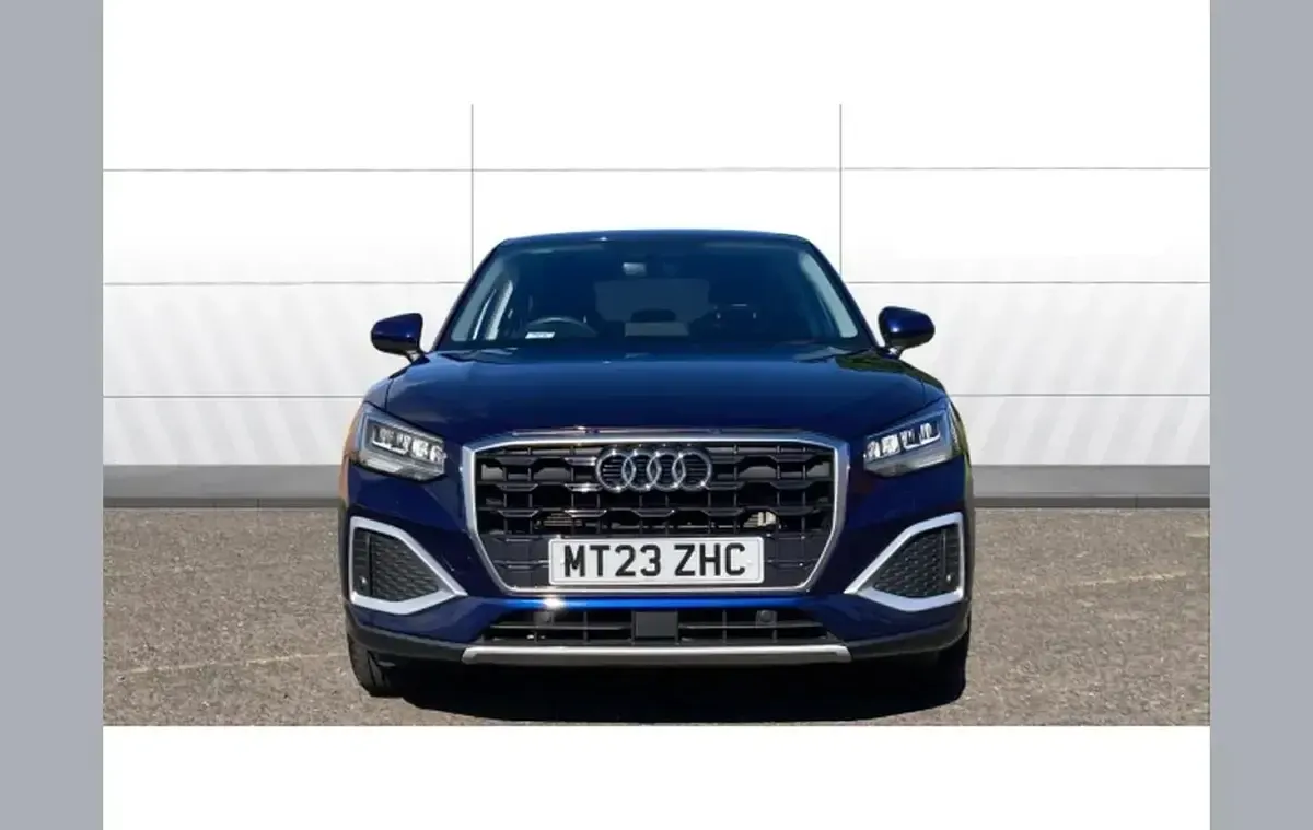 Used Audi Q2 Sport 147 HP (108 kW) 2023 Blue SUV