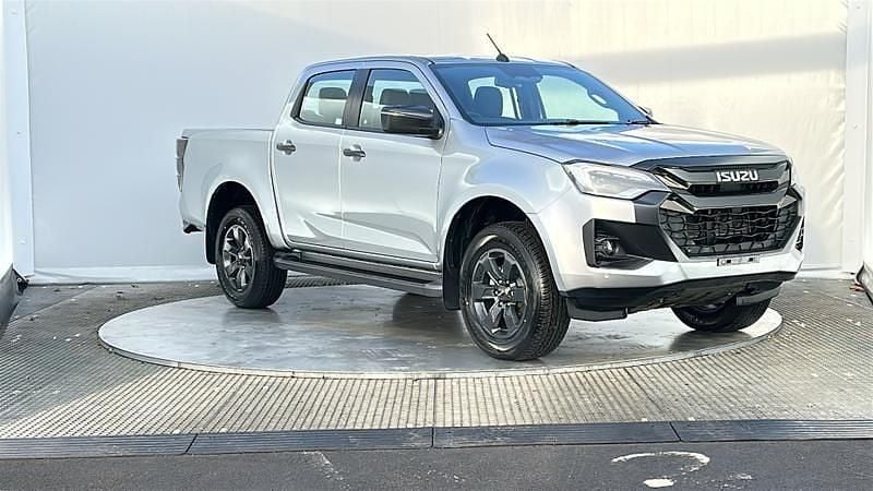 Silver New 2025 Isuzu D-Max Pickup | £34,995 (Good price) - Image 1/4