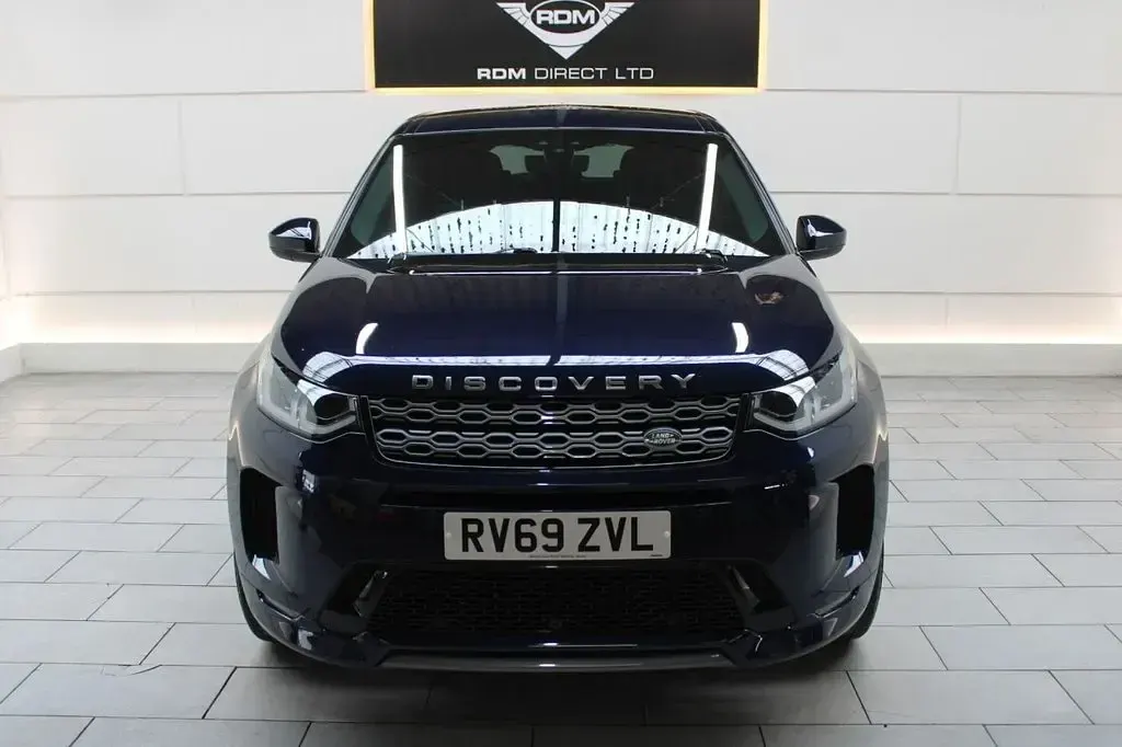 Used Land Rover Discovery Sport SE Dynamic 2019 Blue SUV