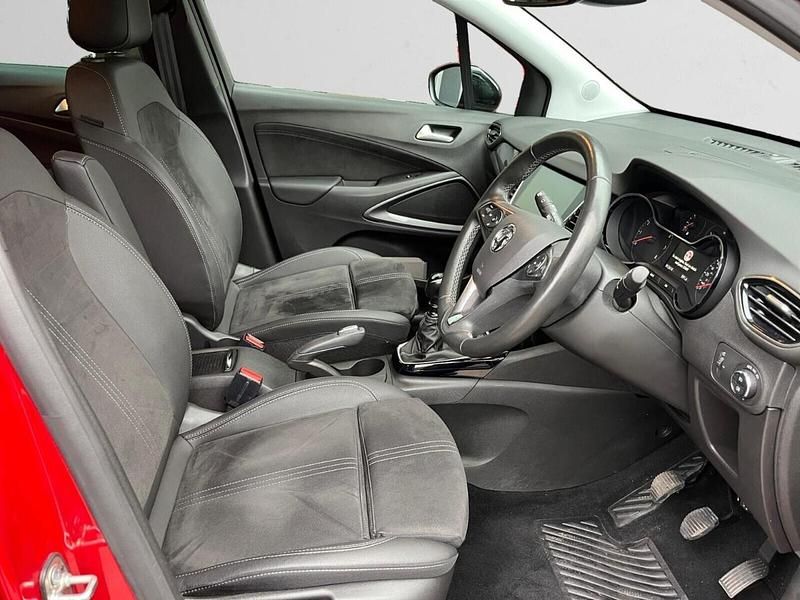 Used Vauxhall Crossland Ultimate 108 HP (79 kW) 2023 Red SUV