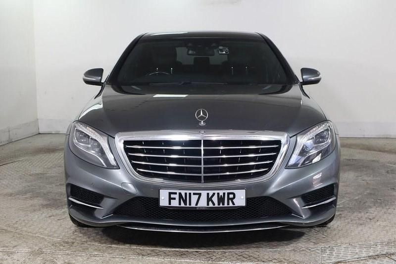 Used Mercedes S350 AMG line 2017 Grey Sedan