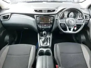 Used Nissan Qashqai Acenta Premium 157 HP (115 kW) 2021 Blue SUV
