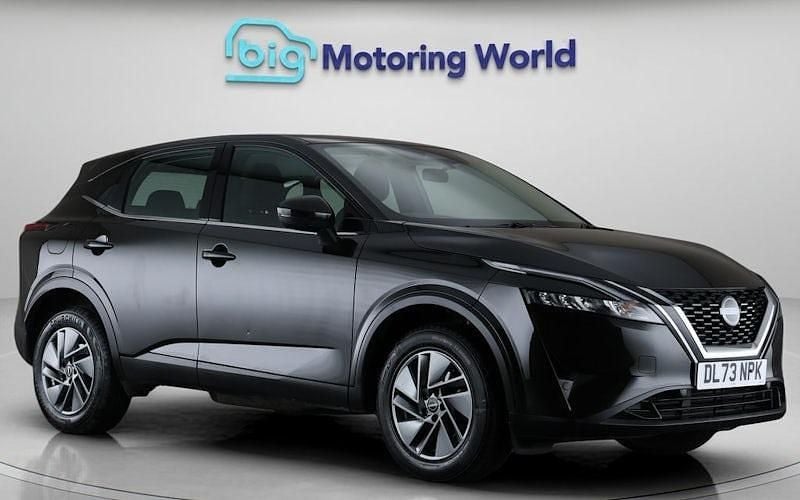 Used 2022 Nissan Qashqai Acenta Premium SUV | £17,200 (Fair price) - Image 1/4