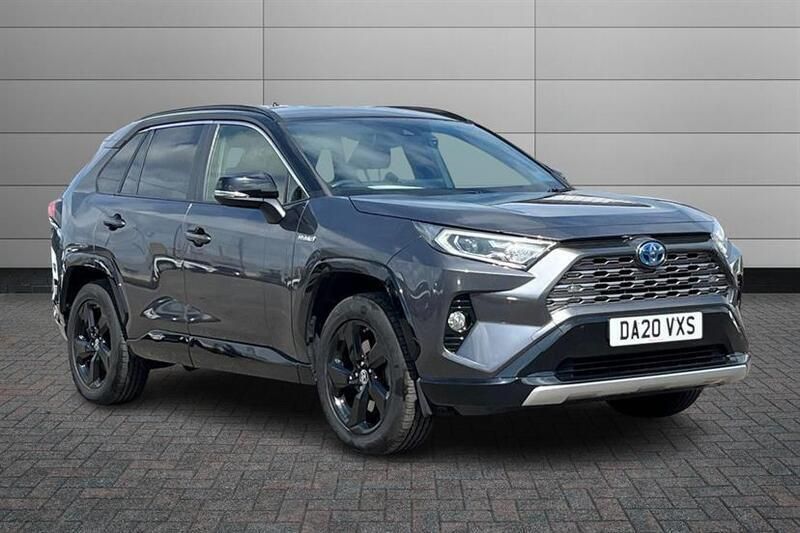 Decuma grey black Used 2020 Toyota RAV4 Hybrid SUV | £24,695 (Expensive) - Image 1/4