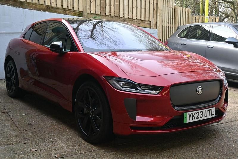 Used Jaguar I-Pace R-Dynamic 294 kW (400 HP) 2023 Red SUV