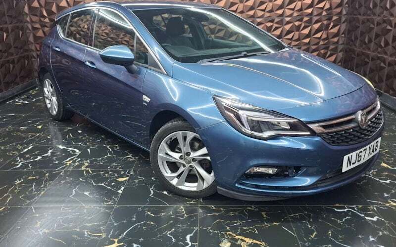 Used Vauxhall Astra SRi 150 HP (110 kW) 2019 Hatchback