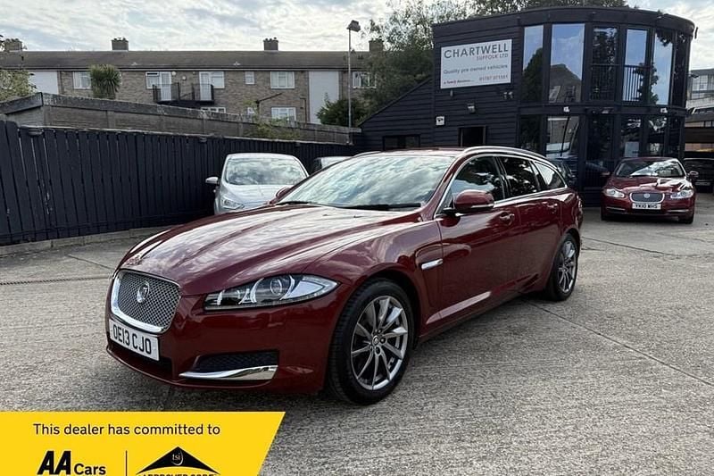 Used 2013 Jaguar XF Sportbrake Premium Luxury Estate | £6,650 (Fair price) - Image 1/1