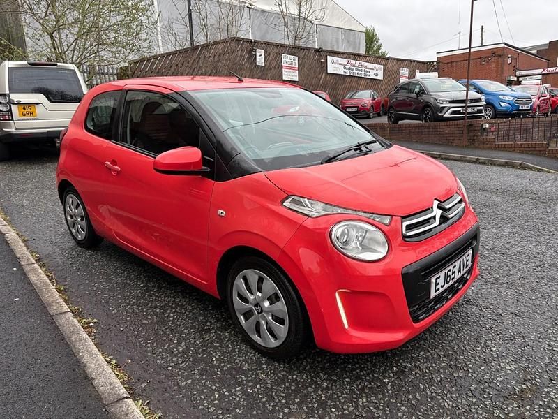 Orange Used 2015 Citroën C1 Feel Hatchback | £5,495 (A bit pricey) - Image 1/4