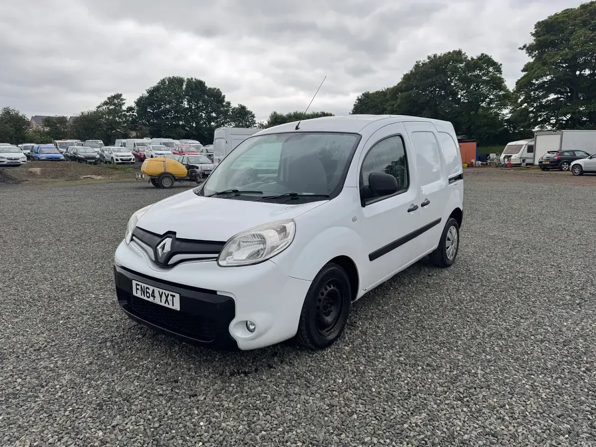 Used Renault Kangoo 2014 White MPV