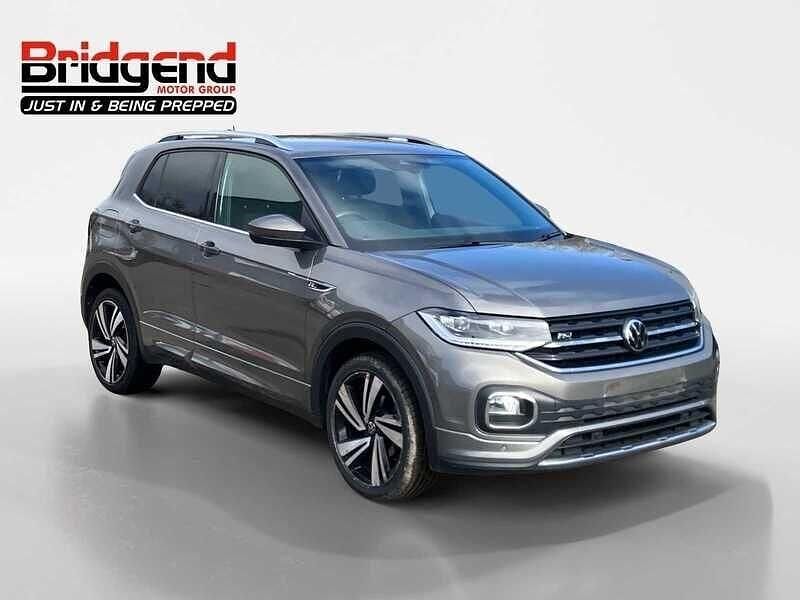 Used VW T-Cross R-line 2021 Grey SUV