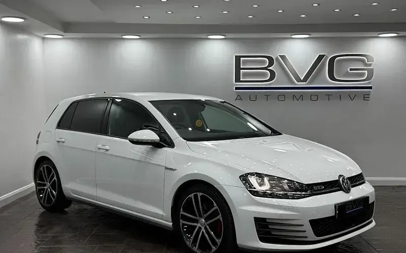 Used VW Golf VII GTD 184 HP (135 kW) 2016 Hatchback