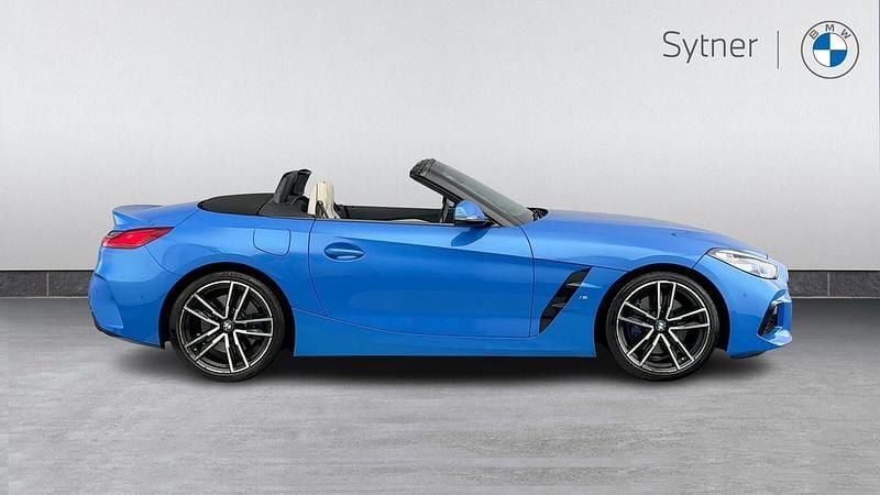 Used BMW Z4 M Sport 194 HP (142 kW) 2020 Blue Cabriolet
