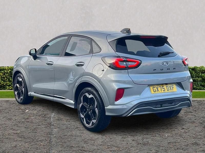 Used Ford Puma ST-Line X 125 HP (91 kW) 2025 Solar silver SUV
