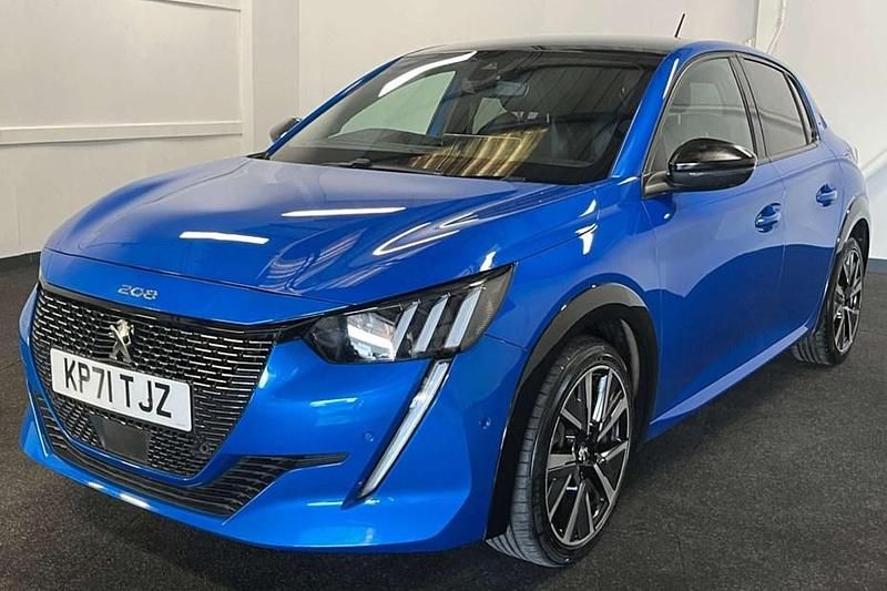 Blue Used 2021 Peugeot 208 GTi Hatchback | £10,750 (Fair price) - Image 1/1