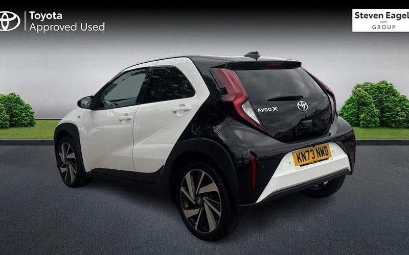 Used Toyota Aygo X 72 HP (52 kW) 2025 SUV