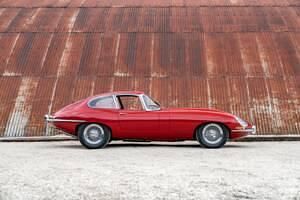 Używany Jaguar E-Type 269 KM (197 kW) 1964 Czerwony Coupe
