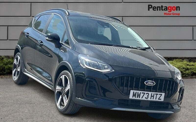 Agate black metallic paint Used 2023 Ford Fiesta Active Hatchback | £14,995 (Fair price) - Image 1/4