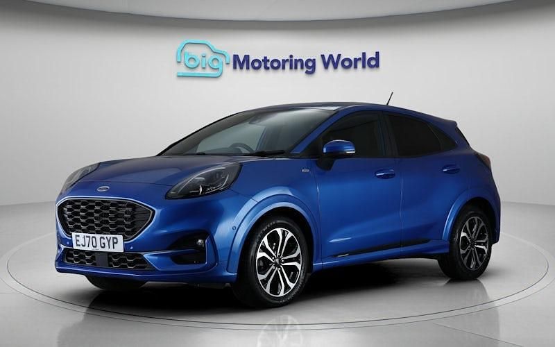 Used Ford Puma ST-Line 155 HP (114 kW) 2023 SUV