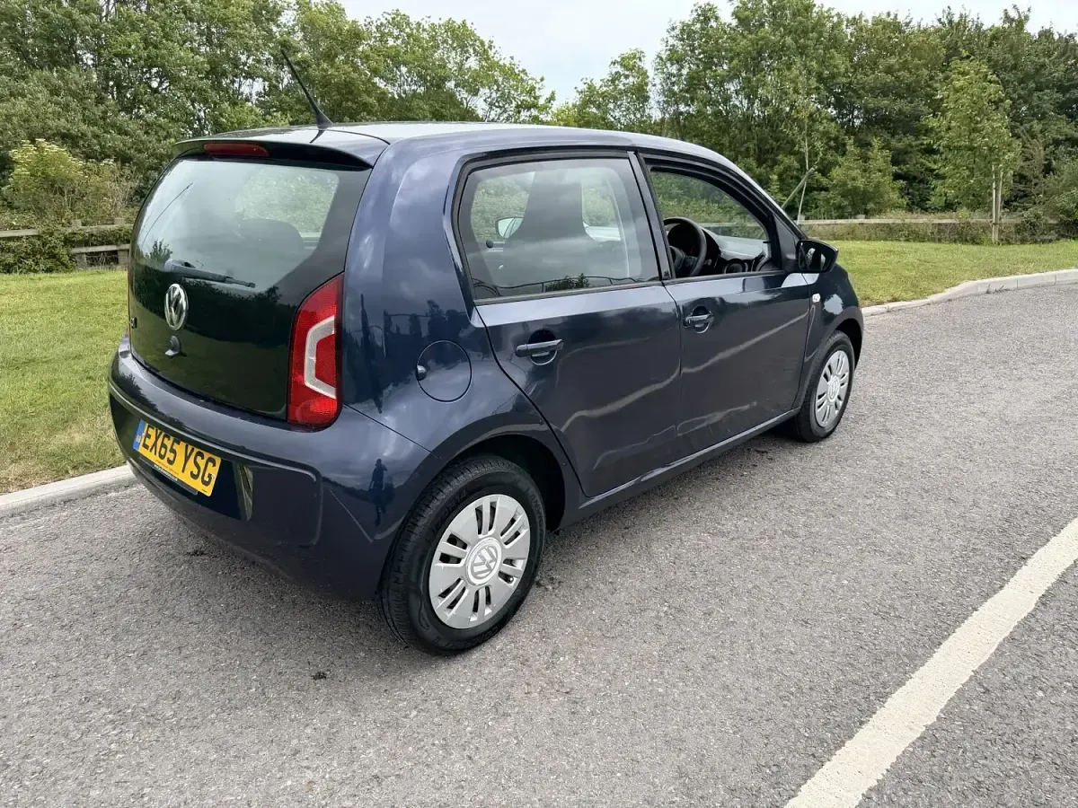 Used VW up! move up! 2015 Blue Hatchback