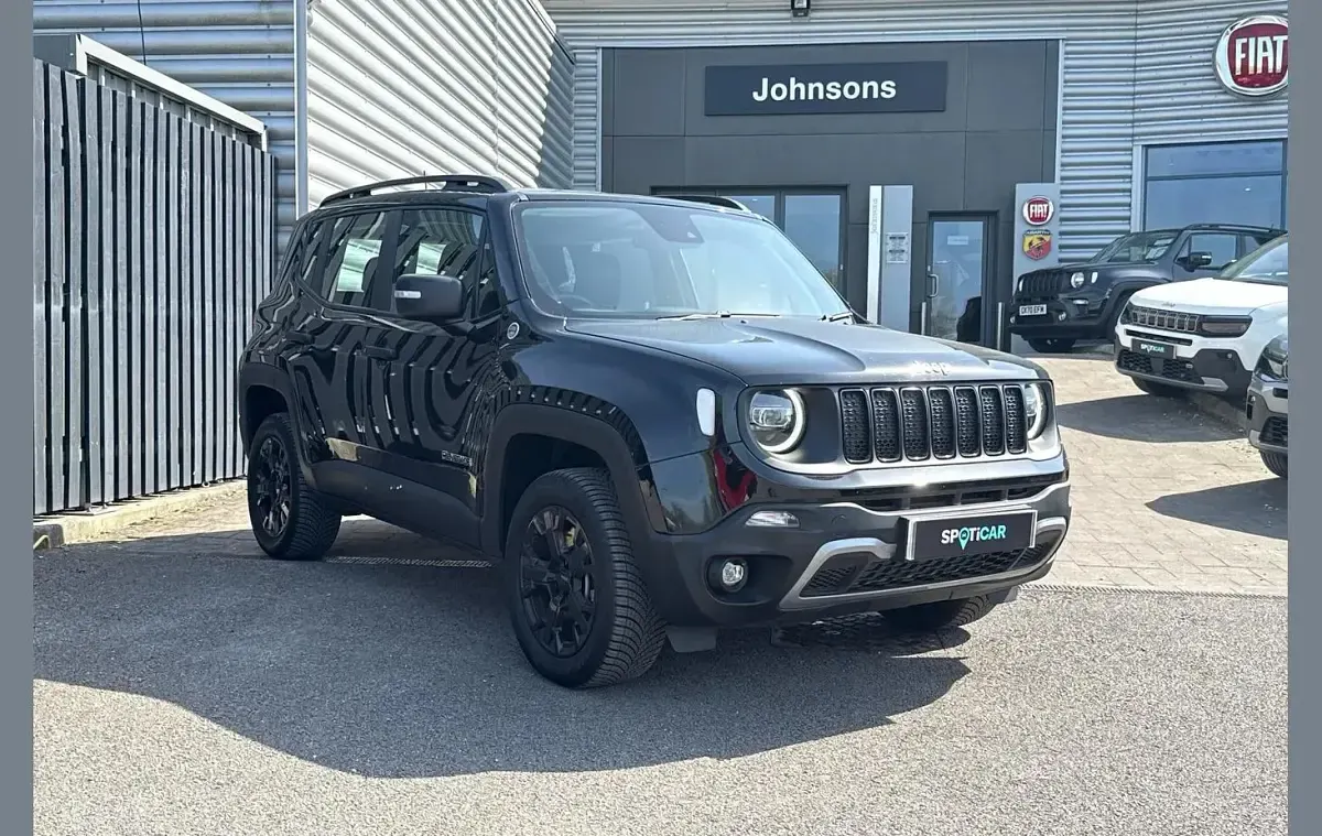 Used Jeep Renegade Trailhawk 237 HP (174 kW) 2026 Black SUV