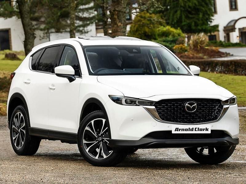 Used Mazda CX-5 Exclusive-Line 165 HP (121 kW) 2024 White SUV