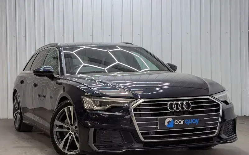 Usado Audi A6 S-Line 204 HP (150 kW) 2021 Carrinha