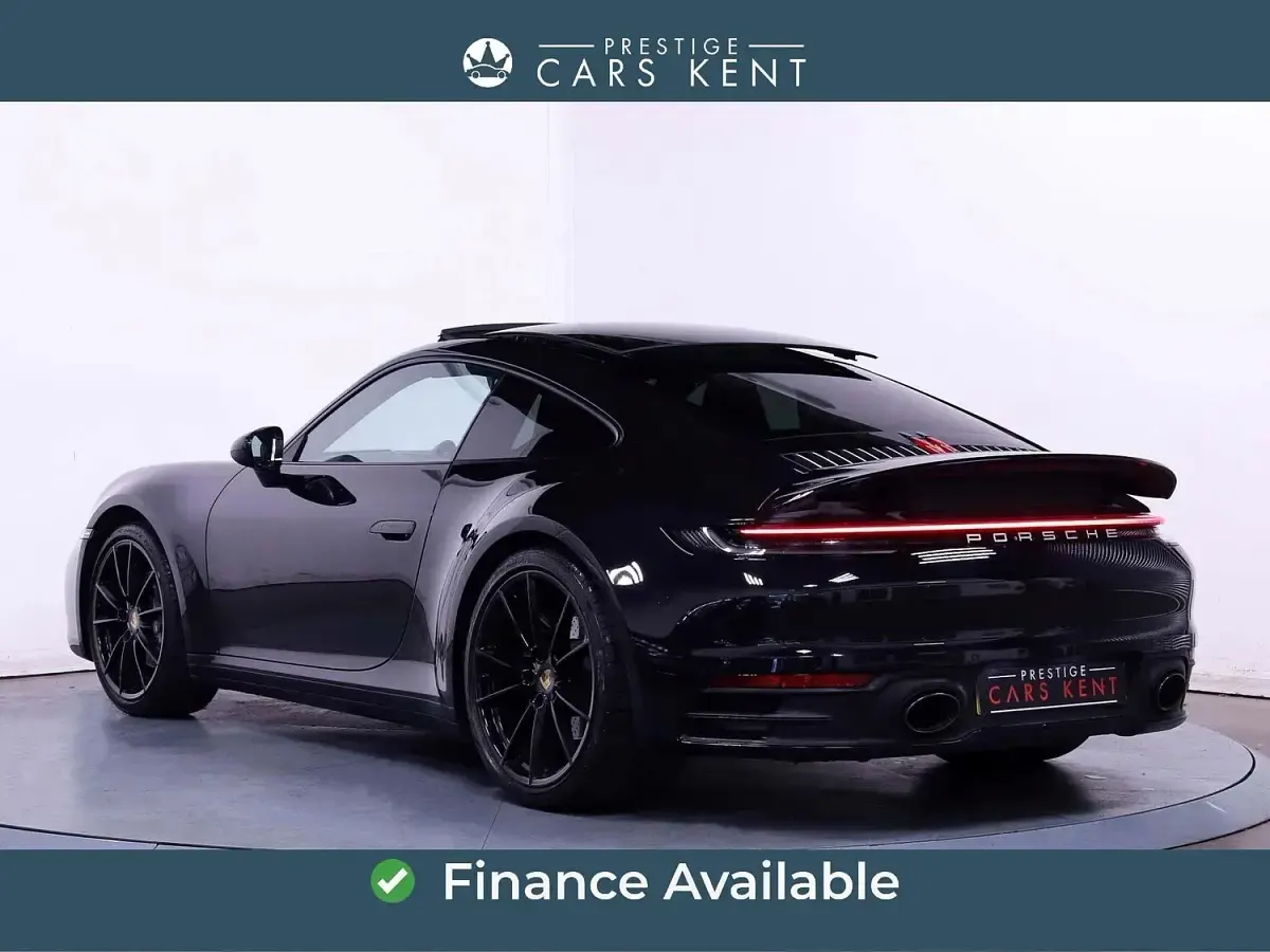 Used Porsche 992 2020 Black Coupe
