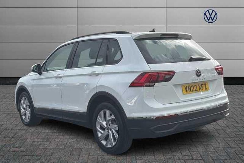 Used VW Tiguan 150 HP (110 kW) 2022 SUV