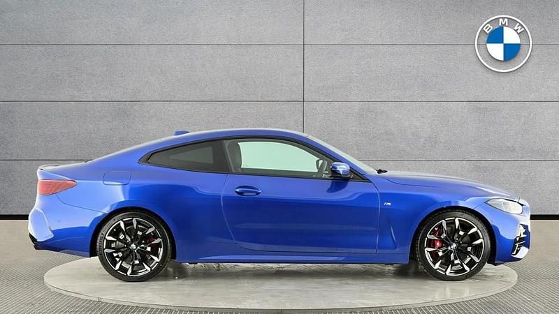 Used BMW 420 M Sport 181 HP (133 kW) 2025 Blue Coupe