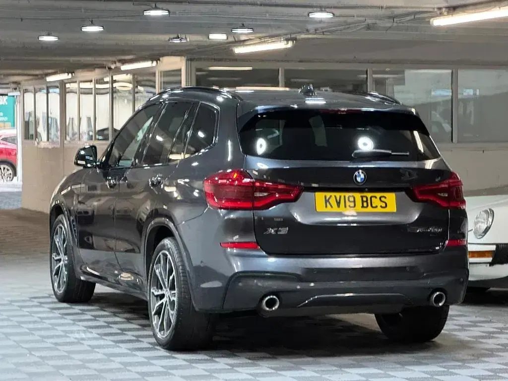 Used BMW X3 M Sport 2019 Grey SUV