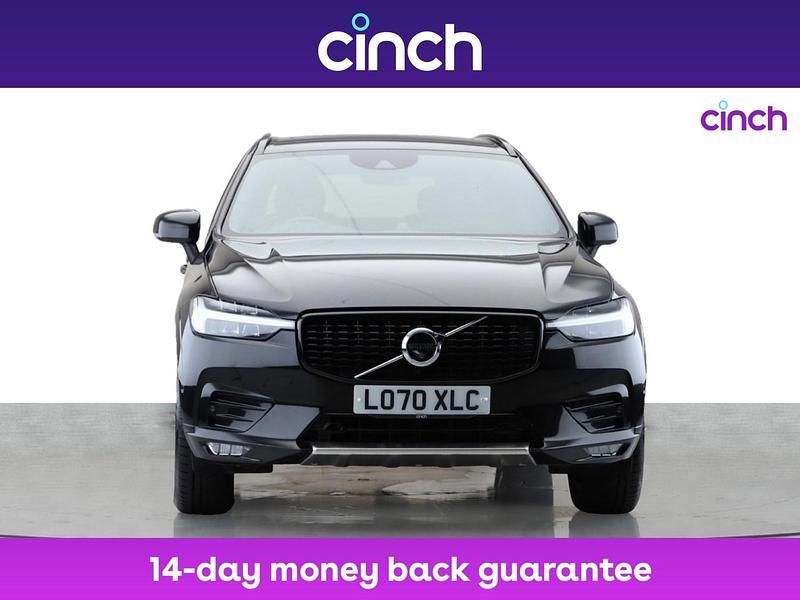 Black Used 2021 Volvo XC60 R-Design SUV | £27,999 (Fair price) - Image 1/2