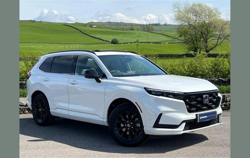 White Used 2024 Honda CR-V Advance SUV | £38,865 (A bit pricey) - Image 1/4