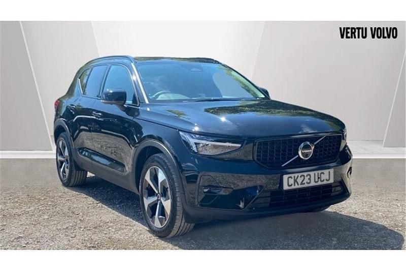 Black Used 2023 Volvo XC40 Ultimate SUV | £35,795 (Fair price) - Image 1/4