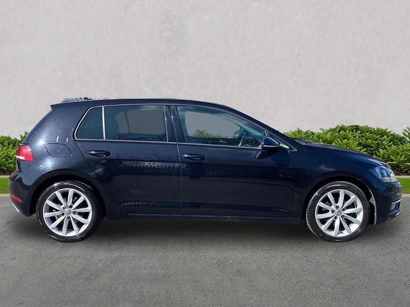 Used VW Golf VII GT 115 HP (84 kW) 2019 Black Hatchback